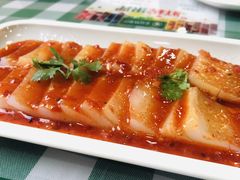 奇台土豆粉打的凉粉-新疆巴州金丝特餐厅(大钟寺店)