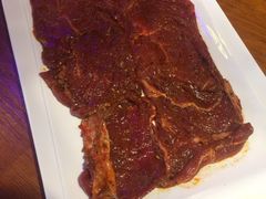 火焰黑胡椒牛肉-超级神炭烤肉夜食(芥园西道店)