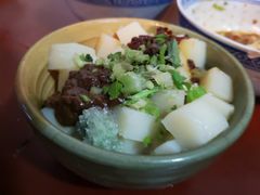 煮凉粉-纯阳馆鱼香排骨面(东二道街店)