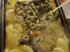 凌波鱼-探鱼·鲜青椒爽麻烤鱼(三水广场店)