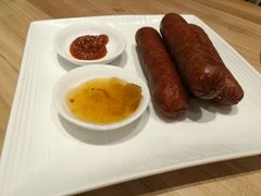 烤肠-朵朵开素食餐厅(后宰门街店)