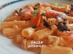三文鱼斜管面-SMOKI & CO(五大道店)