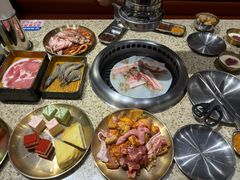 -姜胖胖首尔自助烤肉·街头小吃大排档(国瑞中心店)