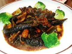 招牌葱烧海参-鑫百万烤鸭店(大兴店)
