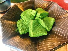 抹茶蕨菜饼-中村藤吉(本店)