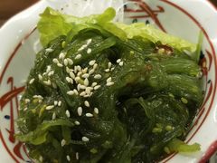 中华海草-樱の千渡日式料理·铁板烧•烧鸟(金盛田广场店)