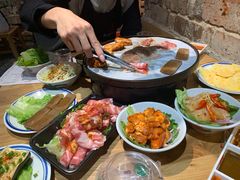 -么肆烤肉·中式自助·烤肉大排档(街道口季佳PAI店)