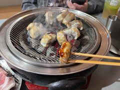 -围炉肉舍•炭烤活鳗•丹东海鲜烤肉(步行街店)