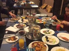 -美食汇自助餐厅(兰州万达文华酒店)
