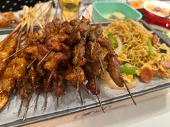 掌中宝-宝记烧烤·碳锅羊肉·羊蝎子火锅·夜食社(文体路创始店)