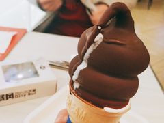巧克力甜筒-DQ·蛋糕·冰淇淋(万象城店)