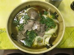 牛肉刀削面-河南面馆(瞿溪路店)