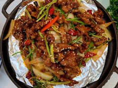 家宴炒烤羊肉-卫鼎轩·家宴(水上公园店)