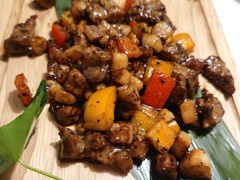 香煎牛肉粒-肆月河豚·新淮扬(金融街店)