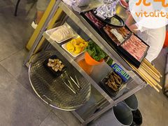 -老安火盆烤肉(金寨路店)
