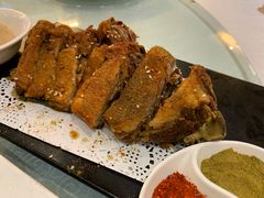 烤羊排-伊祥·敦煌楼