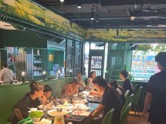 大堂-青一色火锅(摩根店)