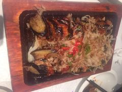 铁板茄夹-北李妈妈菜·海肠捞饭(高新万达店)