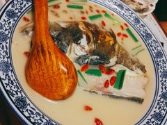 奶汤鱼头（半个）-馬蘭花開(车站大道店)