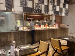 -三迪希尔顿酒店欢厨自助餐厅·高空闽江全景