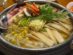 部队火锅-咕咕站韩国料理(紫金港店)