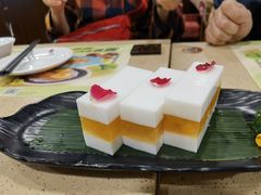 香芒夹心椰汁糕-点都德(大茶楼店)