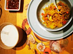 菠萝炒饭-生如夏花泰式火锅(西村黑金店)