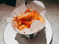 蒜香味南美白对虾-玛尚诺意式餐厅(官舍店)