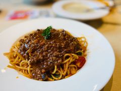 茄汁牛肉萌趣意面-豪客来牛排(重庆三峡广场步行街1704店)