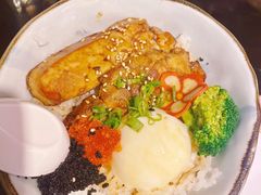温泉蛋鹅肝饭-昱匠·日本料理(金融街店)