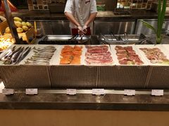 自助取餐区-味餐厅·海鲜·火锅·自助餐