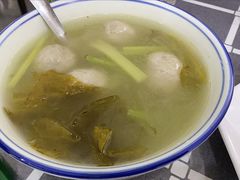 潮汕牛肉丸汤-成记海鲜粥(意大利风情街店)