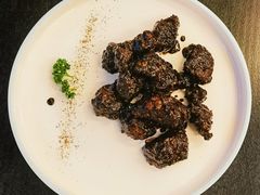 牛肉粒-和园餐厅