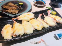 芥末芝士虾-大渔铁板烧(万象城店)