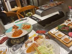 -河坝烧烤串城(金达莱店)