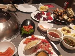 -一方渔歌蒸汽海鲜自助(文化路万达广场店)