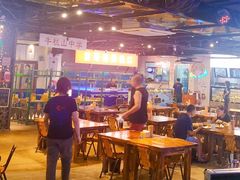 大堂-马路牙子地桌烤肉(工体店)