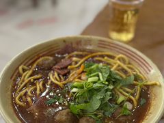 牛肉丸子面-白老三牛肉丸子面(平阳广场店)