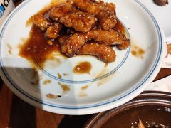 糖醋里脊-龍聚祥烧麦馆(万达店)