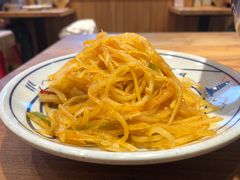 土豆丝-陇上秦轩biangbiang面(萧山万象汇店)