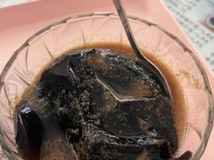龟苓膏加玫瑰蜜-五福堂龟苓膏(河东北山店)