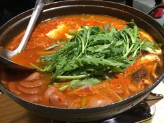 部队火锅-山海珍味韩国料理(奥城店)