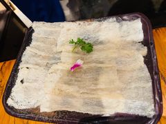 极品空运嫩竹荪-老牌坊云南鱼豆花火锅(嵩山店)