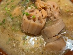 筒骨藕汤-董厨煨汤馆(车站路店)