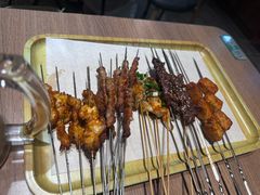 -街角等你.大连海鲜烧烤.经典铁板海鲜串(西安路店)