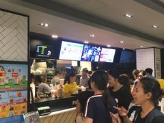 -麦当劳(沙田中心商场店)