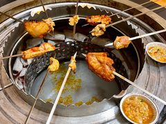 -炭虎子水浒烤肉(梦时代店)