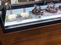面包甜点陈列柜-巴黎贝甜(望京信万店)