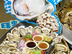-蚝美人·生蚝海鲜烧烤(茶花园店)