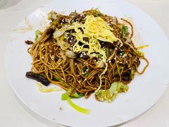 干炒牛肉豉油皇炒面-蔡澜点心·粤菜(月星环球港店)